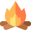 Night Campfire
