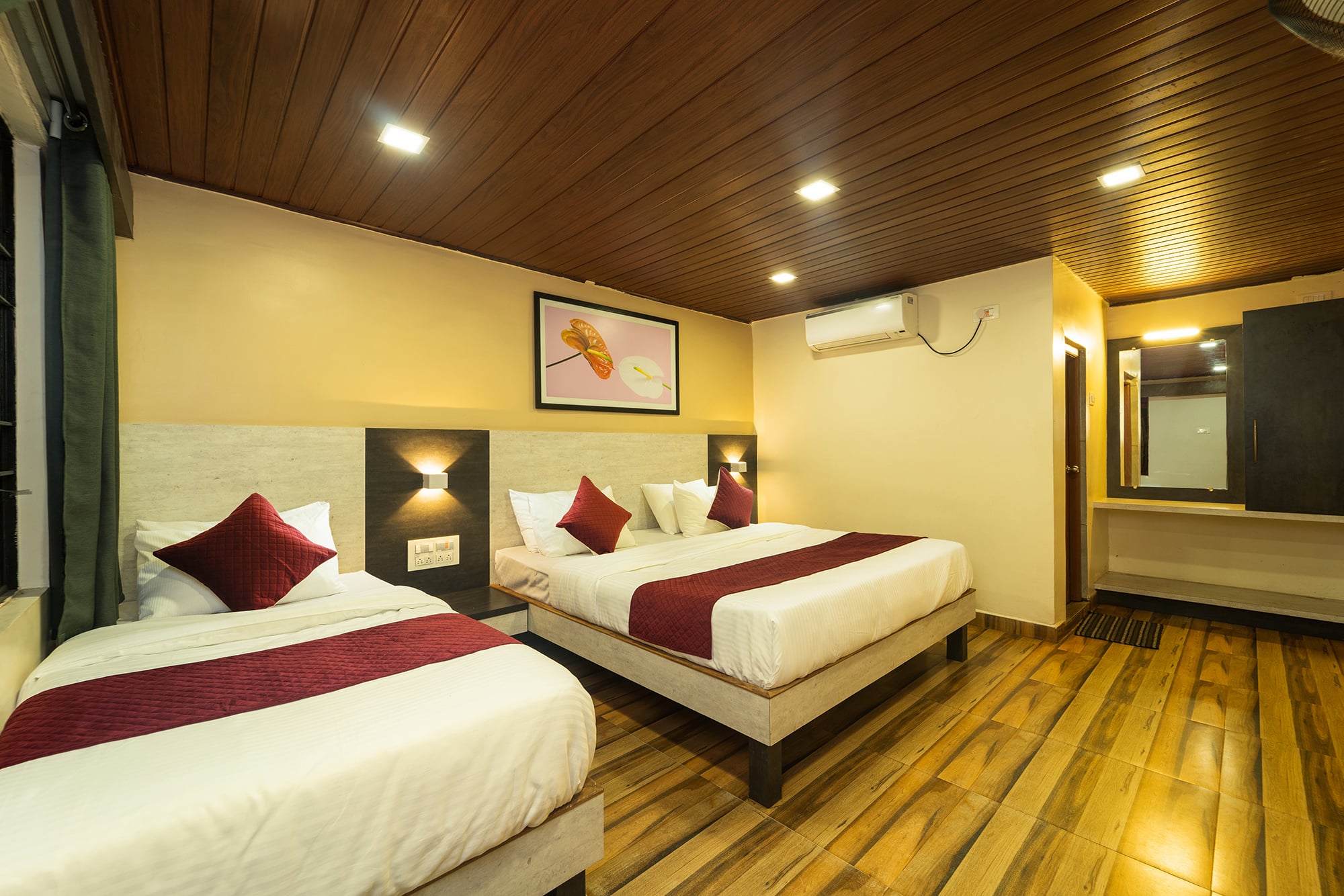 River Edge Dandeli | Standard Rooms