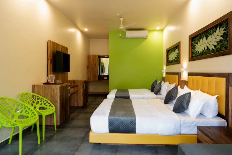 River Edge Dandeli | Deluxe Rooms