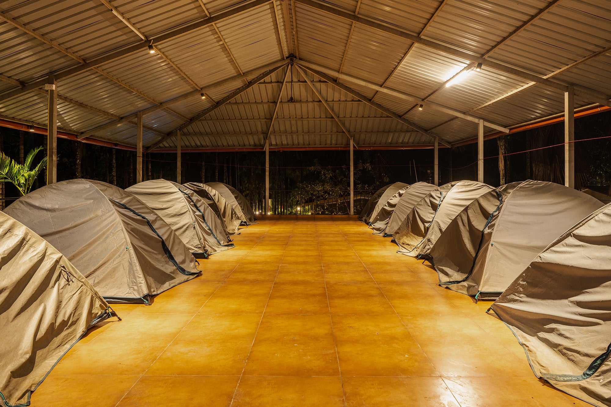 River Edge Dandeli | Camping Tent