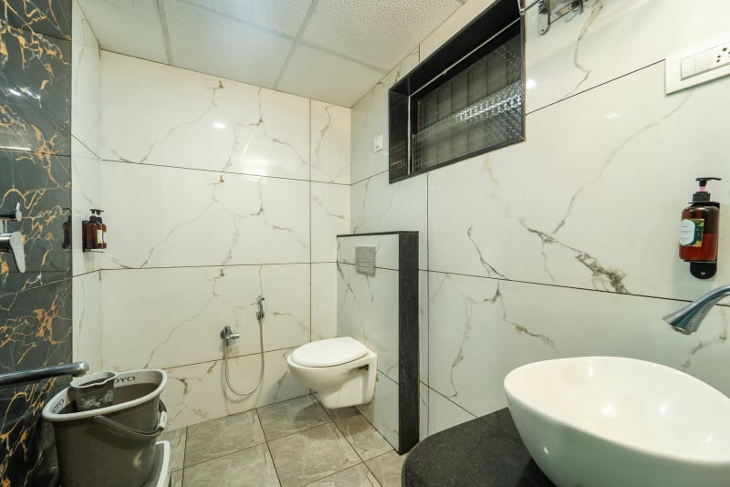 River Edge Dandeli | Washrooms