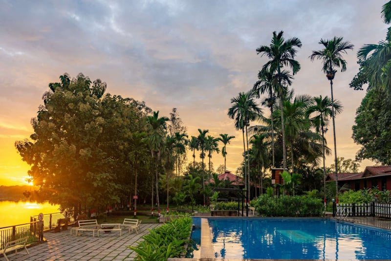 River Edge Dandeli | Swimming Pool