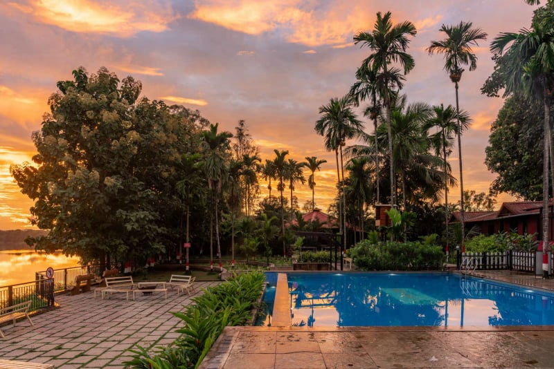 River Edge Dandeli | Swimming Pool