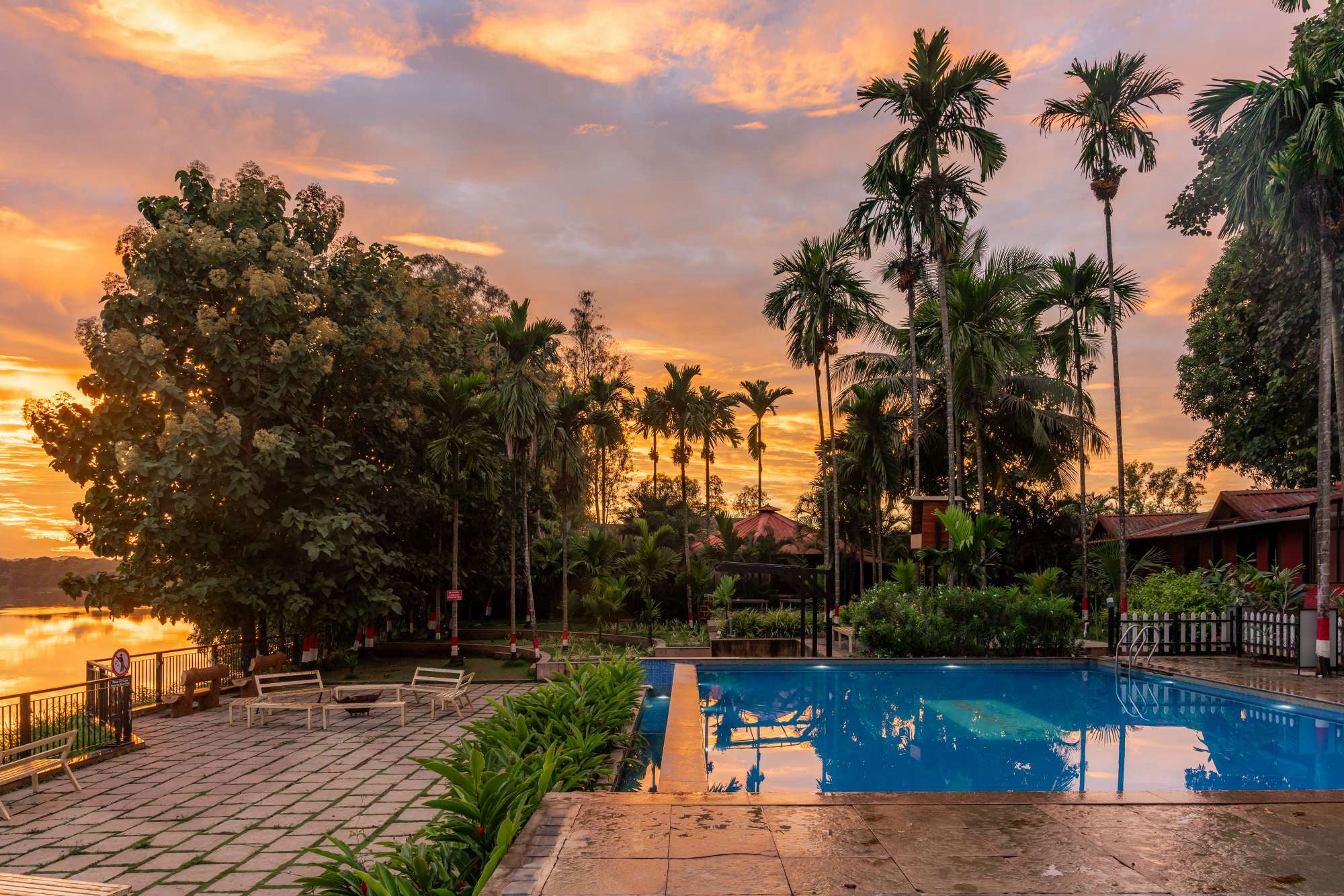 River Edge Dandeli | Swimming Pool