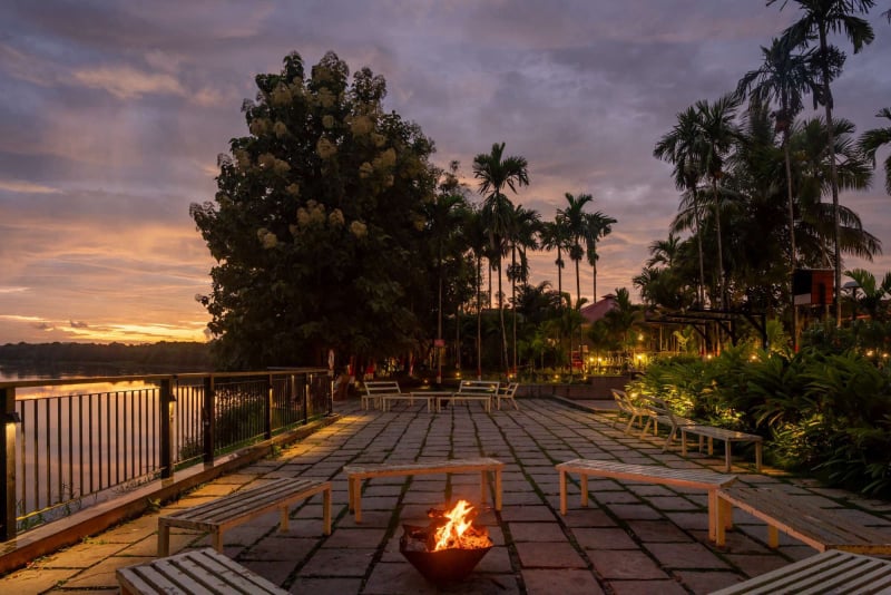 River Edge Dandeli | Camp Fire