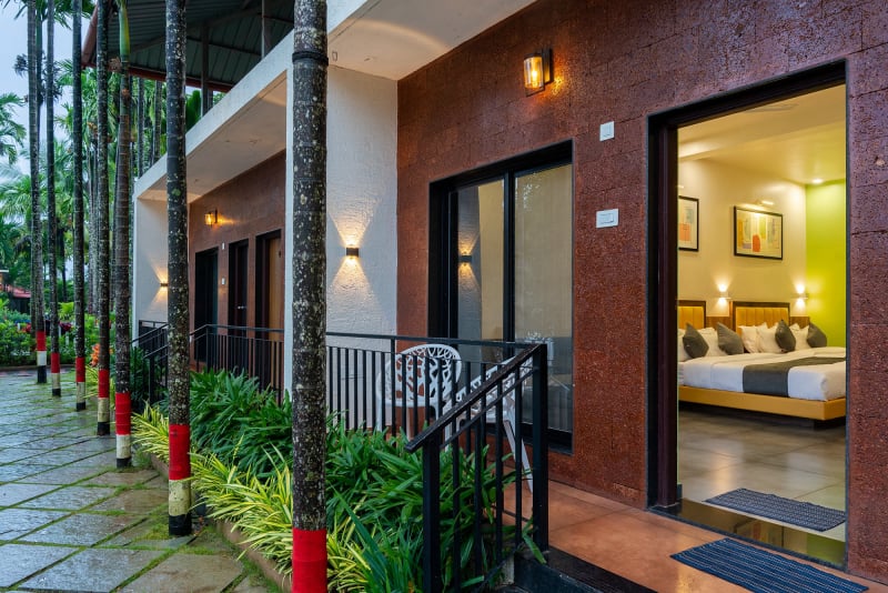 River Edge Dandeli | Deluxe Rooms Exterior