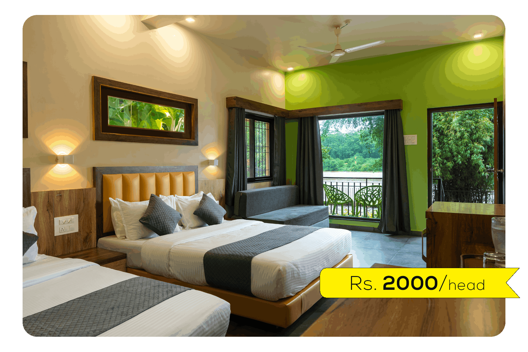 River Edge Delux Rooms